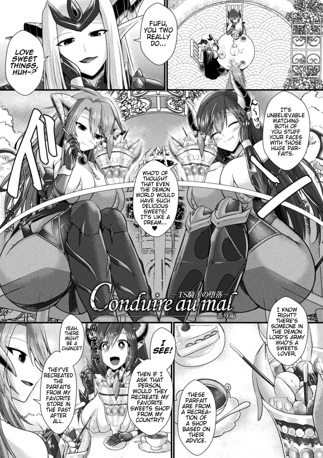 Hentai Manga Comic-Conduire au mal ~Fall of a Gender Bent Knight~-Chapter 2-33